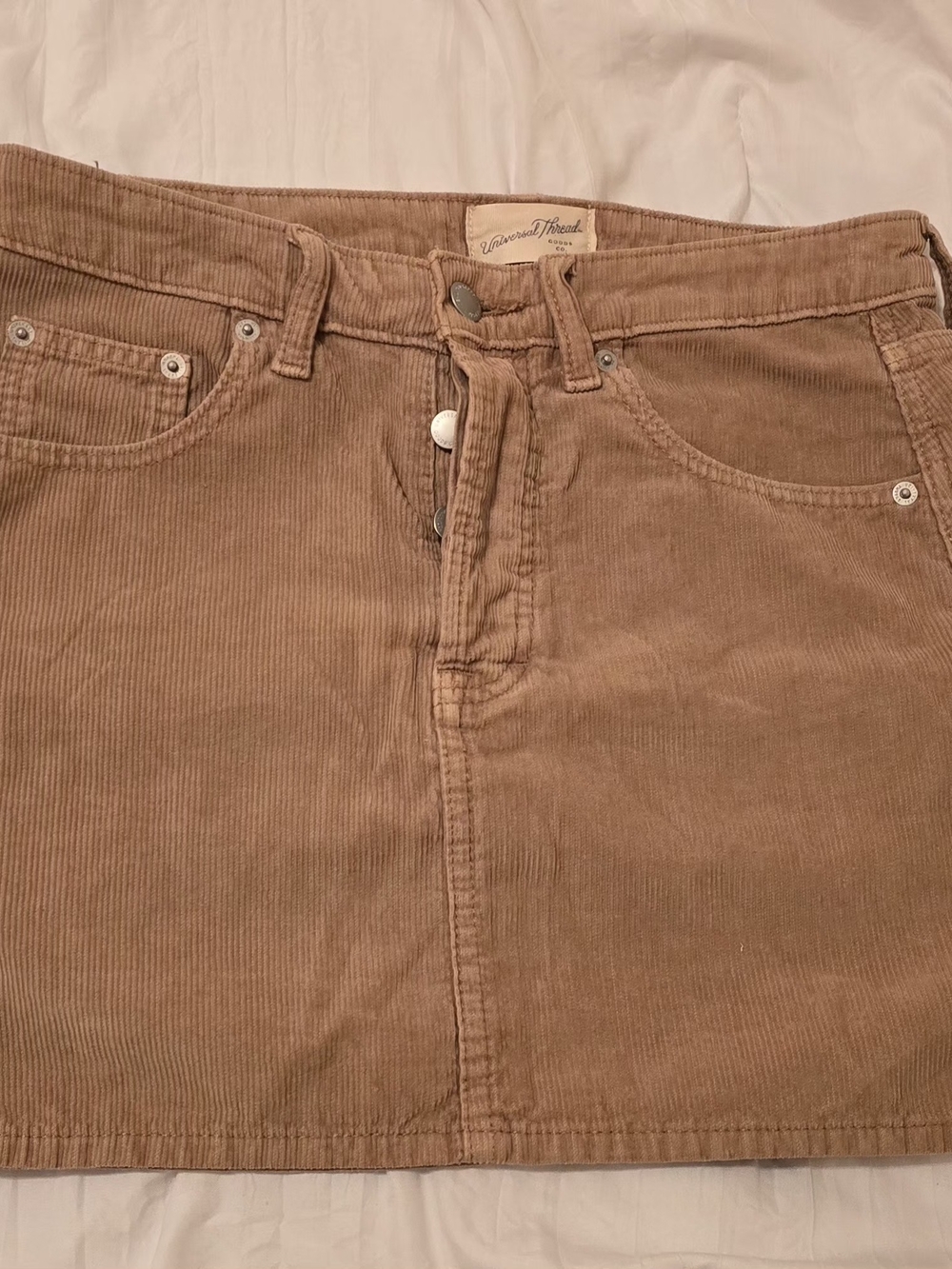 Universal Thread Men's Corduroy Pants in Light Brown